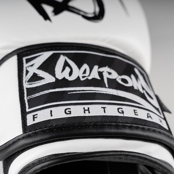 Boxhandschuhe 8 Weapons Unlimited 2.0 Weiss 12oz, Farbe: Weiss, OZ: 12oz, 4 image