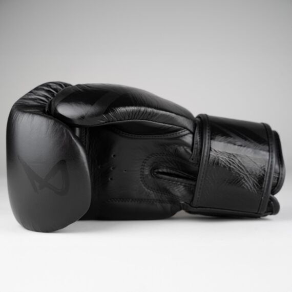 Boxhandschuhe 8 Weapons Unlimited 2.0 Schwarz Matt 16oz, Farbe: Schwarz, OZ: 16oz, 3 image
