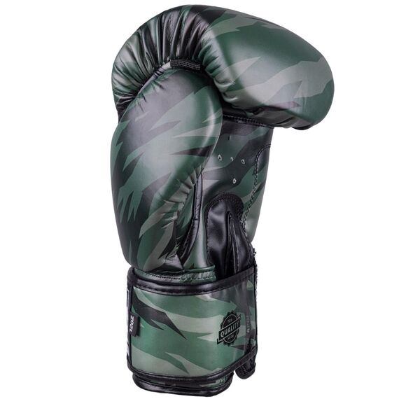 Boxhandschuhe 8 WEAPONS Unlimited 2.0 – Woodland Camo – 10 oz, Farbe: Camouflage, OZ: 10oz, 6 image