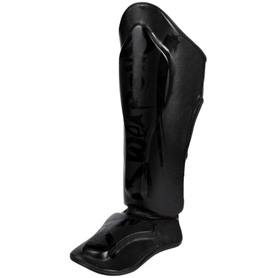 Schienbeinschoner - Unlimited black-matt L, Bekleidungsgrösse: L, Farbe: Schwarz, 10 image