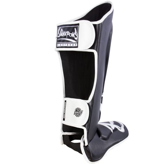 Shin Guards - Unlimited 2.0, Size: XL, Colour: Schwarz, 2 image