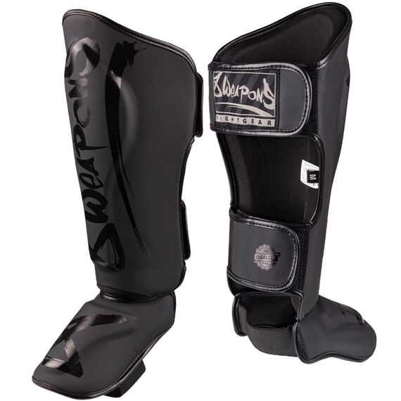 Shin Guards - Unlimited 2.0, Taglia: M, Colore: Nero