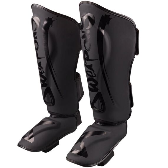 Shin Guards - Unlimited 2.0, Taglia: M, Colore: Nero, 2 image