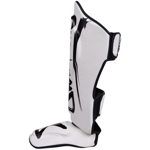 Shin Guards - Unlimited 2.0, Size: L, Colour: Weiss, 4 image