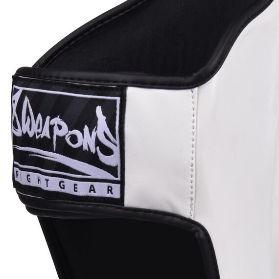 Shin Guards - Unlimited 2.0, Size: L, Colour: Weiss, 6 image