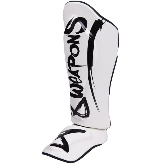 Shin Guards - Unlimited 2.0, Size: XL, Colour: Weiss, 3 image
