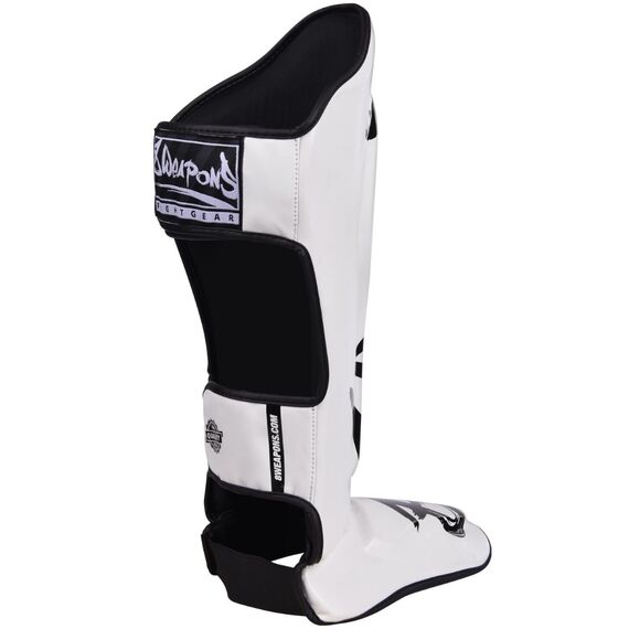 Shin Guards - Unlimited 2.0, Size: XL, Colour: Weiss, 5 image