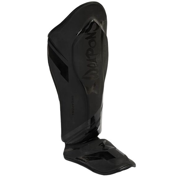 8 WEAPONS Shin Guards - Shift black-matt S, Taglia: S, Colore: Nero, 6 image