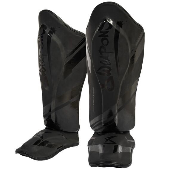 8 WEAPONS Shin Guards - Shift black-matt XL, Taglia: XL, Colore: Nero, 3 image