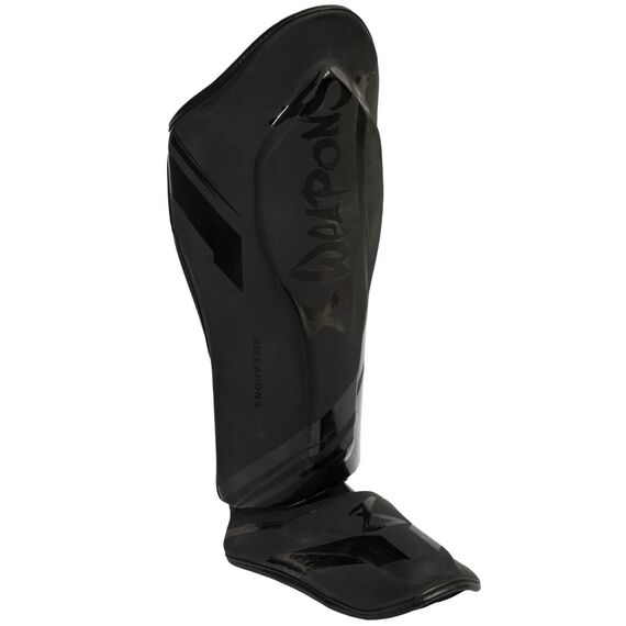 8 WEAPONS Shin Guards - Shift black-matt XL, Taglia: XL, Colore: Nero, 6 image