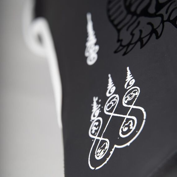 8 WEAPONS Shin Guards - Sak Yant Big Tiger black S, Size: S, Colour: Schwarz, 15 image