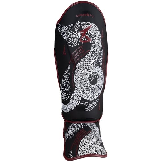 8 WEAPONS Shin Guards - Sak Yant Naga black M, Size: M, Colour: Schwarz, 9 image