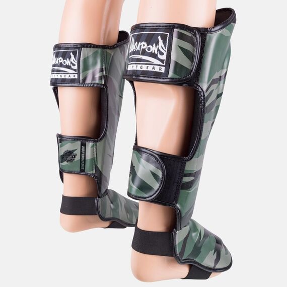 Paratibie 8 WEAPONS Unlimited 2.0 – Woodland Camo – L, Taglia: L, Colore: Camouflage, 6 image