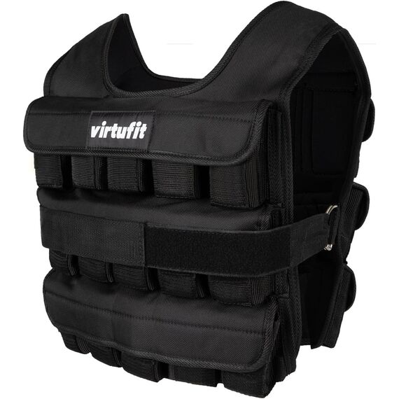 Gilet lesté crosstraining PRO VirtuFit | 30 KG