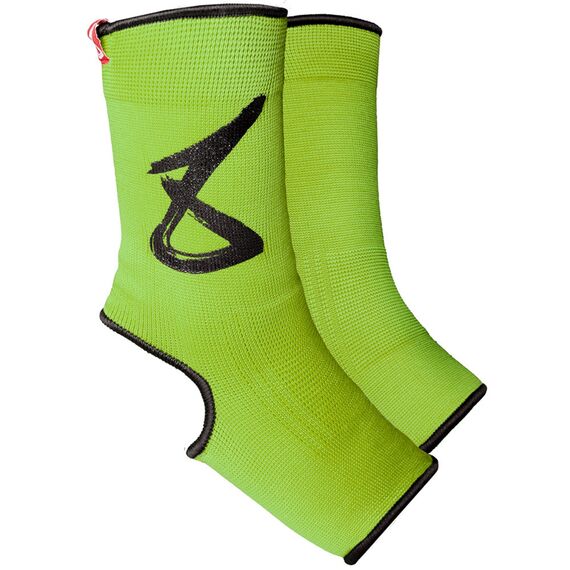 8 Weapons Ankle Guards, Taglia: Taglia unica, Colore: Verde
