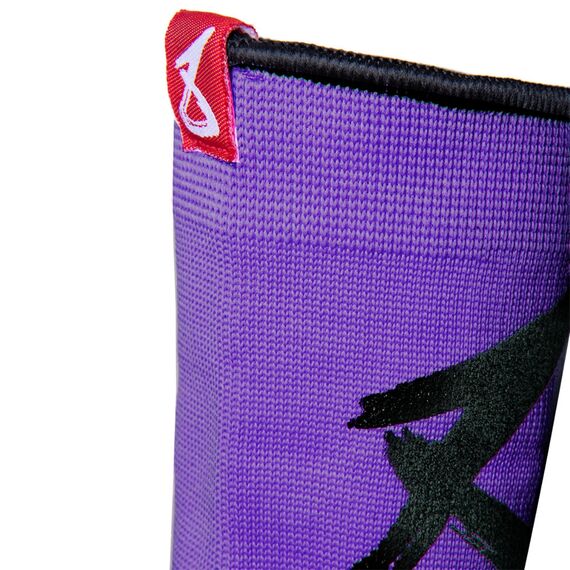8 Weapons Ankle Guards, Taglia: Taglia unica, Colore: Viola, 2 image