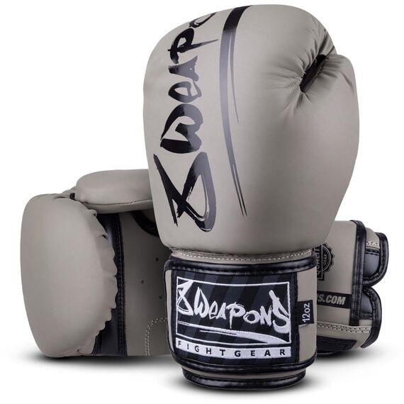 Gants de boxe 8 WEAPONS Unlimited 2.0 – Sable/Noir – 12 oz, Couleur: Beige, oz: 12oz, 5 image