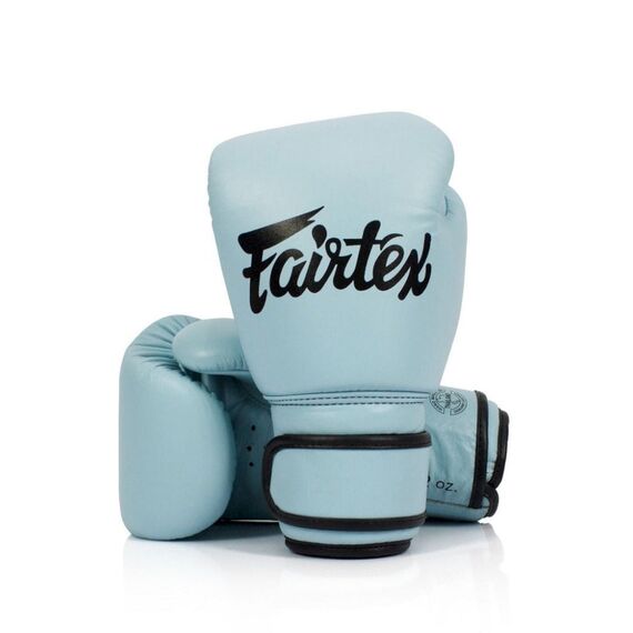 Gants de boxe Fairtex BGV20 – Baby Blue – Bleu clair – 14oz, Couleur: Bleu, oz: 14oz