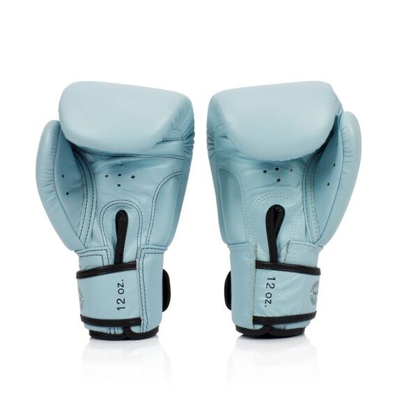 Gants de boxe Fairtex BGV20 – Baby Blue – Bleu clair – 14oz, Couleur: Bleu, oz: 14oz, 4 image