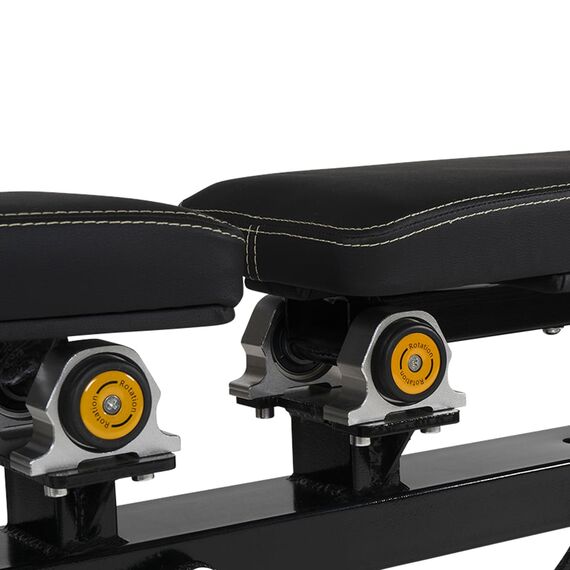 Adjustable Bench" inclinable steel weight bench GladiatorFit, 12 image
