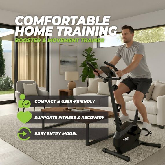 Vélo d'appartement Hometrainer "HTR 100" VirtuFit, 6 image