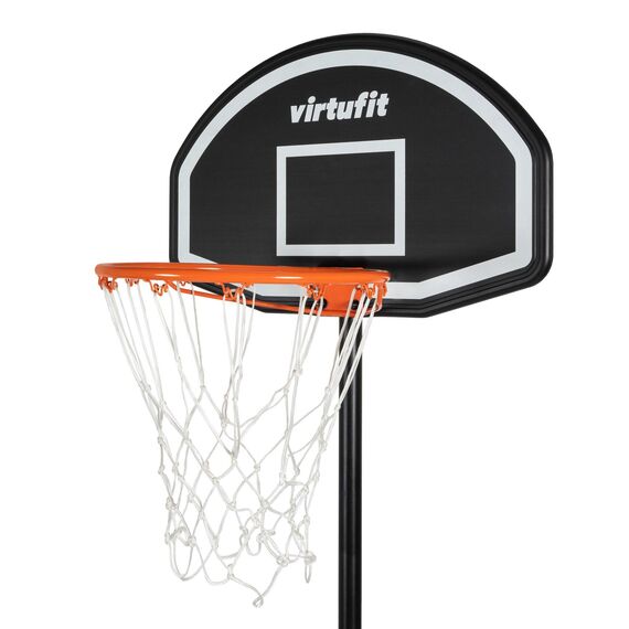 1.7m to 2.15m VirtuFit free-standing basketball hoop, 9 image