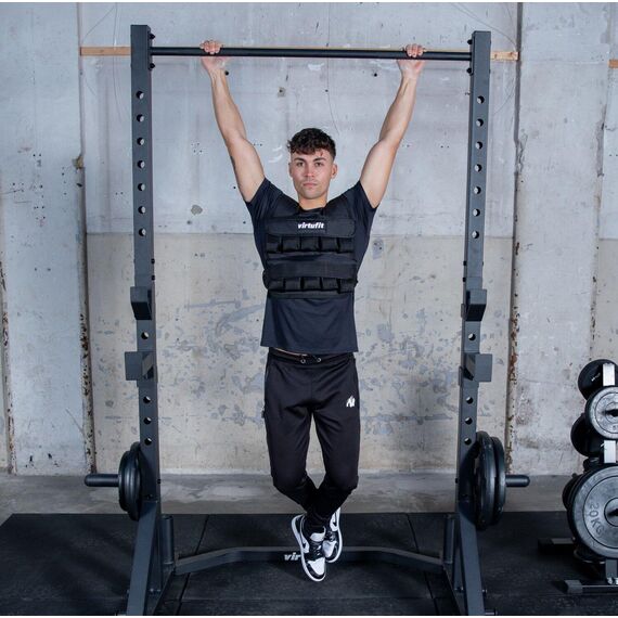 Gilet lesté crosstraining PRO VirtuFit | 10 KG, 5 image