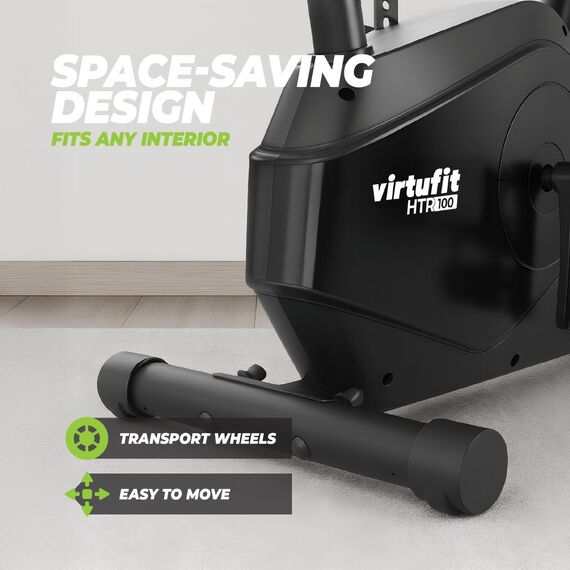 Vélo d'appartement Hometrainer "HTR 100" VirtuFit, 8 image