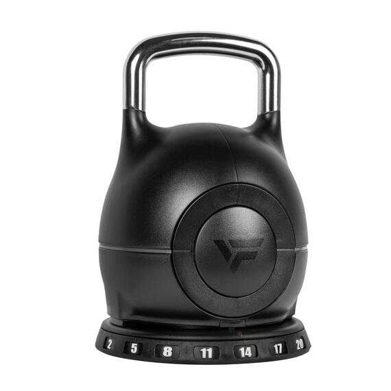 Kettlebell ajustable réglable 2-20kg VirtuFit