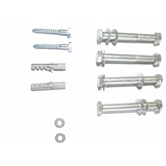 Stahlfußhalterung für GladiatorFit Rig-Pfosten und Rack (2er-Set) | 2.5 CM, 3 image