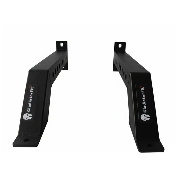 Stahlfußhalterung für GladiatorFit Rig-Pfosten und Rack (2er-Set) | 1.8 CM