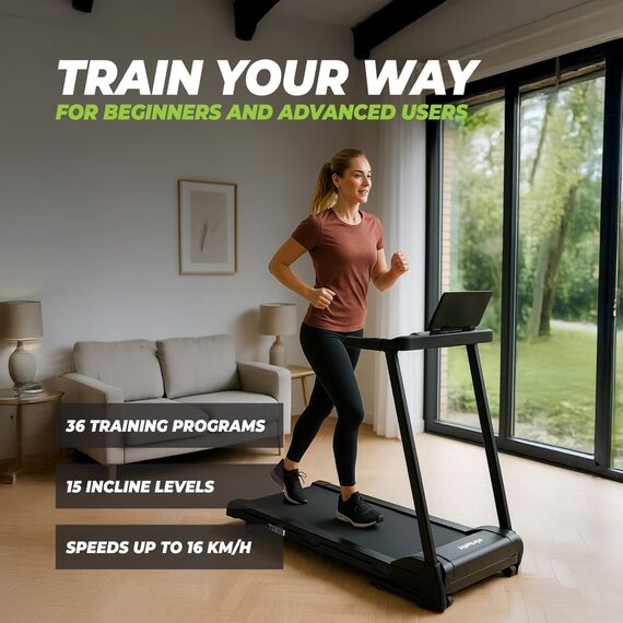 TR-90I" VirtuFit treadmill, 5 image