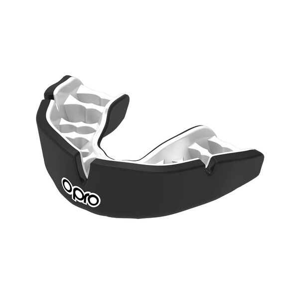 Protège-dents Instant Custom Fit OPRO Adulte – Noir, Taille: Taille unique, Couleur: Noir