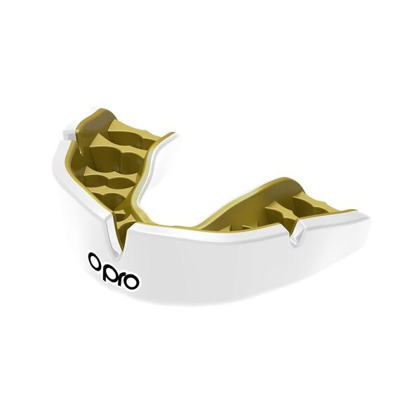 Paradenti Instant Custom Fit OPRO Adulto – Bianco, Taglia: Taglia unica, Colore: Bianco