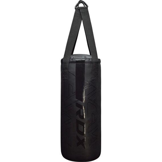 Set boxe junior F6 – Nero – Sacco 60 cm + Guanti 6 oz, Colore: Nero, Peso aggiuntivo: 8 kg, Lunghezza: 0.6m, 2 image