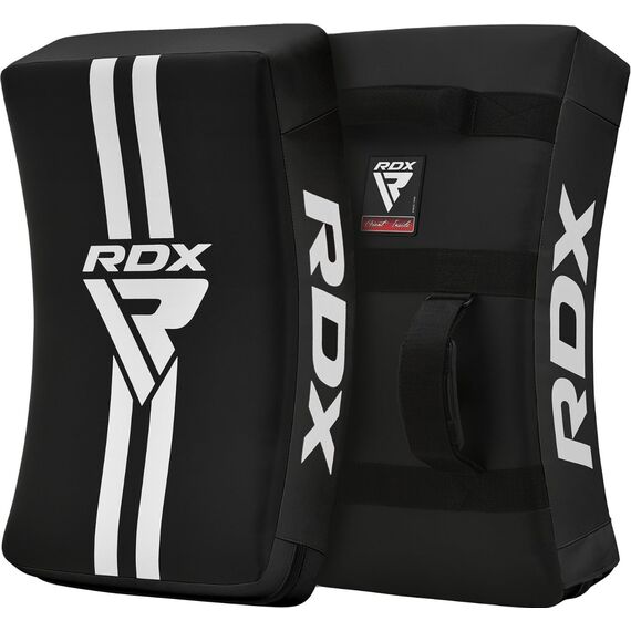 RDX T1 Kick Shield – Best Protection for Combat Training, Taglia: Taglia unica, Colore: Nero, 7 image