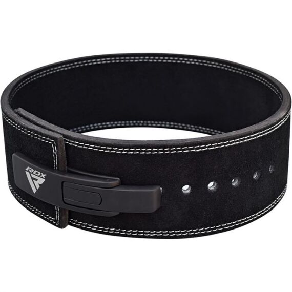 Belt Pro Liver Buckle Black Leather-L, Taglia: L, Colore: Nero, 4 image