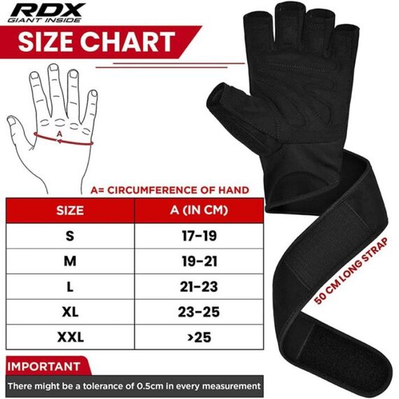 Gym Glove Micro Black Plus-XL, Size: XL, Colour: Schwarz, 5 image