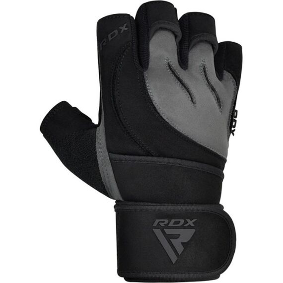 Gym Glove Micro Gray/Black Plus-L, Taglia: L, Colore: Grigio, 5 image