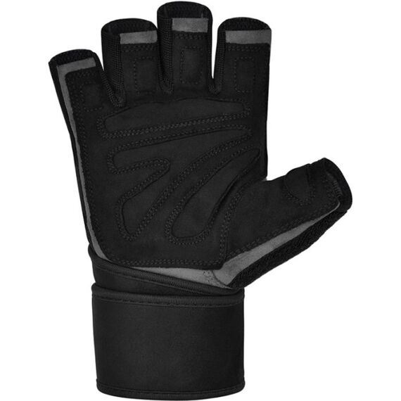 Gym Glove Micro Gray/Black Plus-L, Taglia: L, Colore: Grigio, 7 image