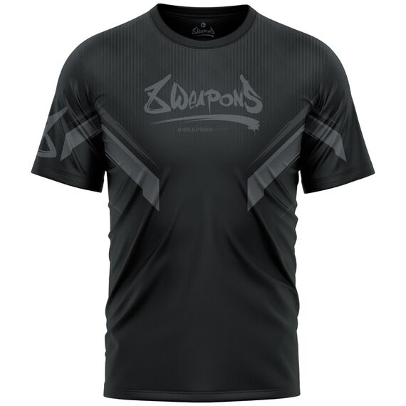 8 WEAPONS Functional T-Shirt - Shift black-matt XXL, Taglia: 2XL, Colore: Nero