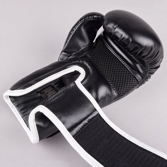 Boxhandschuhe Kinder 8 WEAPONS – Schwarz/Weiss – 2 Oz – Unlimited 2.0, Farbe: Schwarz, OZ: 2oz, 5 image