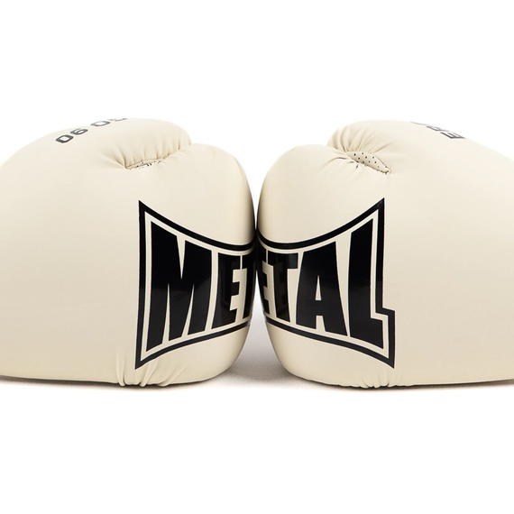 Boxhandschuhe Metal Boxe Ergo90 Desert Storm 12 oz, Farbe: Beige, OZ: 12oz, 4 image