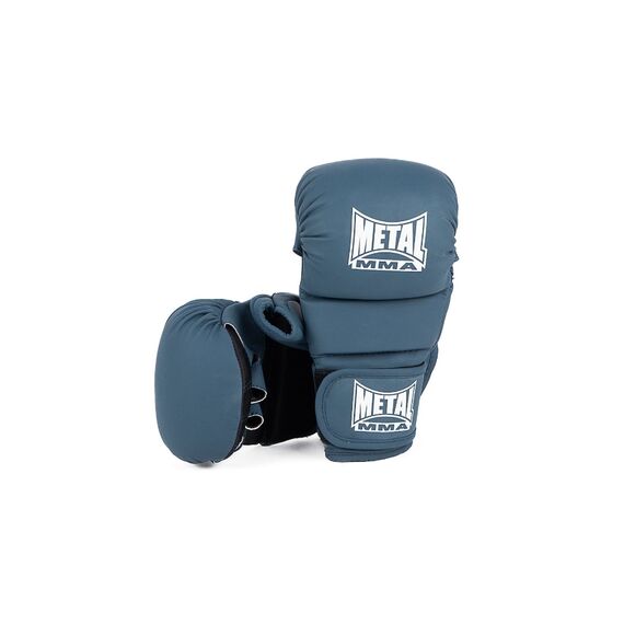 Guanti MMA Sparring Metal Boxe The Shell Blu cobalto S, Taglia: S, Colore: Blu, 2 image