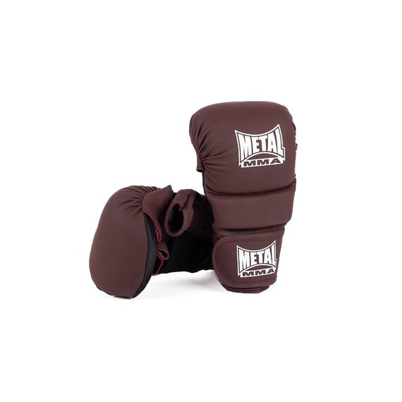 MMA Sparring Gloves Metal Boxe The Shell Oxblood S, Size: S, Colour: Bordeau, 2 image