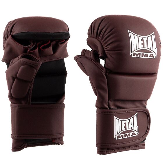 MMA Sparring Gloves Metal Boxe The Shell Oxblood XL, Size: XL, Colour: Bordeau