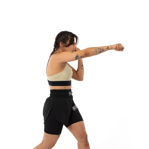 Sports Bra Metal Boxe Desert Storm XS, Size: XS, Colour: Beige, 4 image