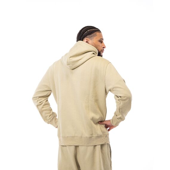 Kapuzenpullover Metal Boxe Desert Storm L, Bekleidungsgrösse: L, Farbe: Beige, 5 image