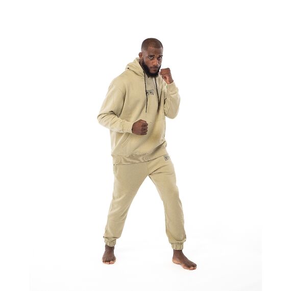 Kapuzenpullover Metal Boxe Desert Storm M, Bekleidungsgrösse: M, Farbe: Beige, 2 image