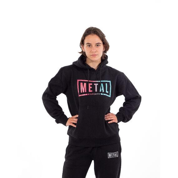 Kapuzenpullover Metal Boxe Miami Vibe XL, Bekleidungsgrösse: XL, Farbe: Schwarz, 3 image